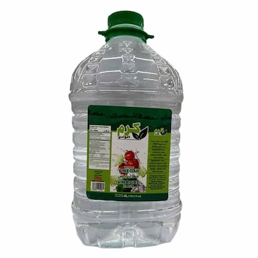 Karam El Wadi White Vinegar 4L