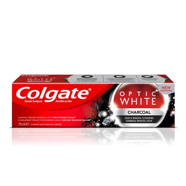 Colgate Toothpaste Optimal White Charcaol 75ML 20% Off