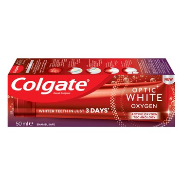 Colgate Toothpaste White Oxygen 50ML 20% Off