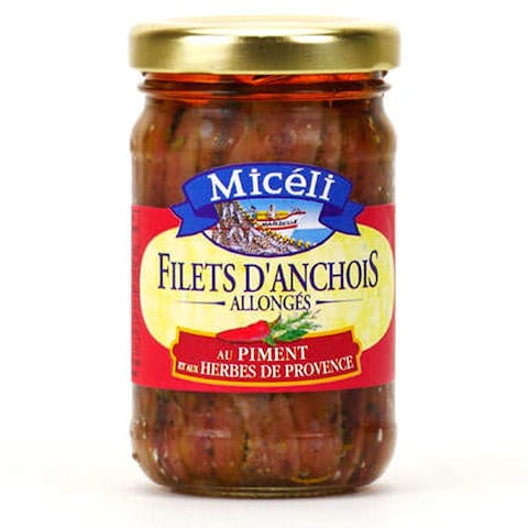 Miceli Anchovies with Herbs 105GR