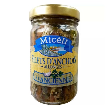 Miceli Traditional Anchovies 105GR