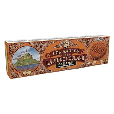 La Mere Caramel Butter Biscuit 125GR