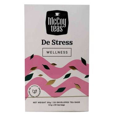 Mccoy Wellnes Tea De Stress 1.8GRx20