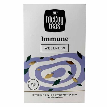 Mccoy Wellness Tea Immune 1.8GRx20