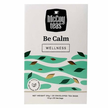 Mccoy Wellnes Tea Be Calm 1.8GRx20