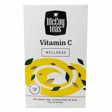 Mccoy Wellnes Tea Vitamin C 1.8GRx20