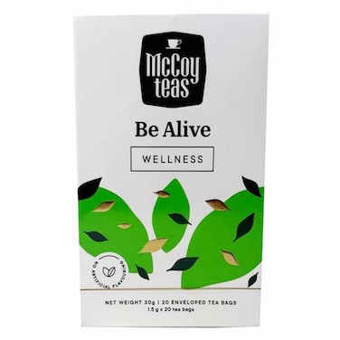 Mccoy Wellnes Tea Be Alive 1.8GRx20