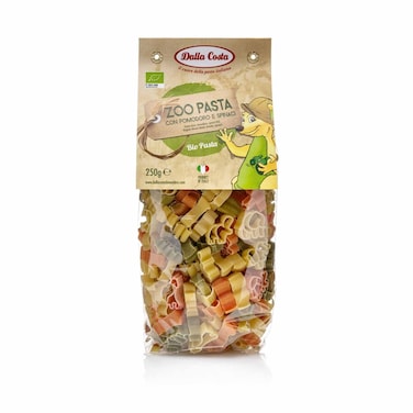 Dalla Costa Pasta Zoo 250GR