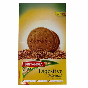 Brittania Digestive 27GRx12