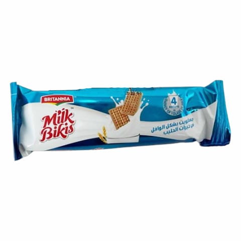 Brittania Milk Bikis Waffle 22GR
