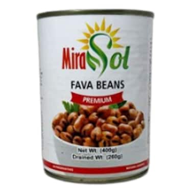 Mirasol Fava Beans 400GR