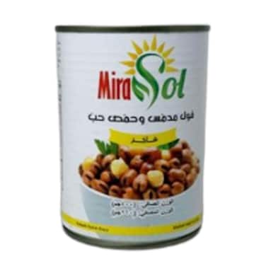 Mirasol Fava Beans And Chick Peas 400GR