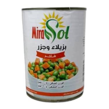 Mirasol Peas And Carrots 400GR
