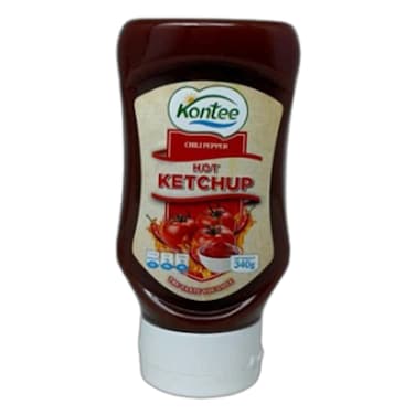 Kontee Hot Ketchup 340GR