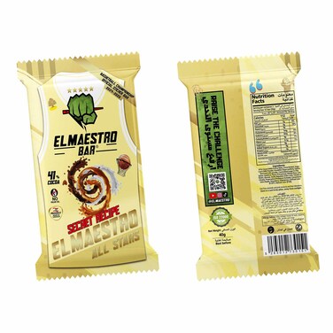 El Maestro All Stars Bar Secret Recipe Chocolate 40GR
