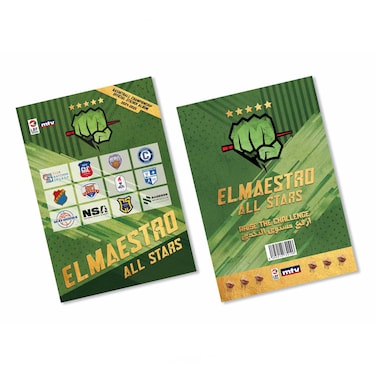 El Maestro All Stars Booklet