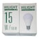 Lcdc Led Bulb 15W White X2