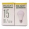 Lcdc Led Bulb 15W Warm White X2