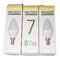 Lcdc Led Candle 70W Warm White X3