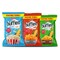 Master Chips Buffies Peanuts 150GR + Popcorn 130GR + Pizza 120GR