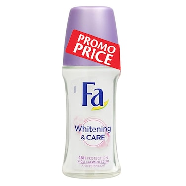 Fa Roll On For Men Whitening Care 50ML 20% Off