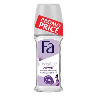 Fa Roll On For Women Invisible Power 50ML 20% Off