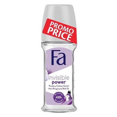 Fa Roll On For Women Invisible Power 50ML 20% Off