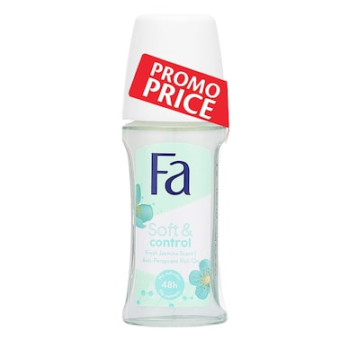 Fa Roll On  For Women Soft Control 50ML 20% Off