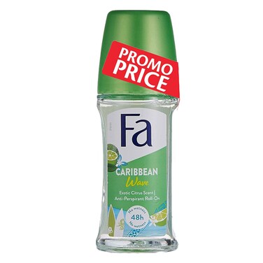 Fa Roll On For Women Lemon 50ML 20% Off