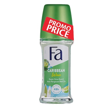 Fa Roll On For Women Lemon 50ML 20% Off