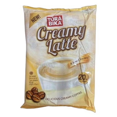 Torabika Creamy Latte 30GRx20
