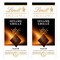 Lindt Excellence Dark Sesame 2X100GR Special Price