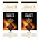 Lindt Excellence Dark Sesame 2X100GR Special Price
