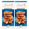 Lindt Grandes Milk Hazelnut 2X150GR Special Price