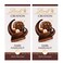 Lindt Dark Hazelnut Chocolate 2X150GR Special Price