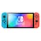 Nintendo Switch Oled Neon Red And Blue