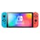 Nintendo Switch Oled Neon Red And Blue