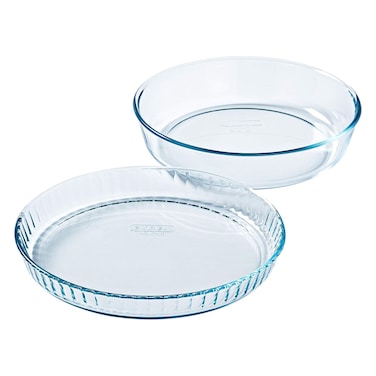 Pyrex Molds 2 PiecesTray 26CM-28CM