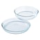 Pyrex Molds 2 PiecesTray 26CM-28CM