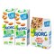 Bjorg Unsweetened Almond Milk 2X1L + Unsweetened Muesli 375g Free