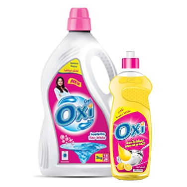 Oxi Gel Original 2.5KG + Dishwashing Liquid 600ML