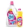 Oxi Gel Original 2.5KG + Dishwashing Liquid 600ML