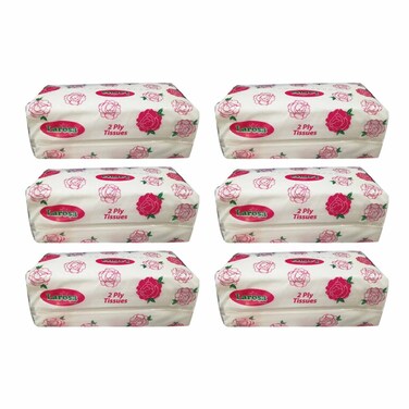 Larosa Facial Tissue 200GRx6