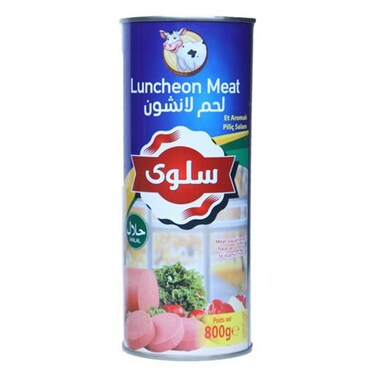 Salwa Beef Luncheon 825GR