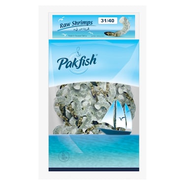 Pakfish Raw Shrimp 31/40 1KG Special Price