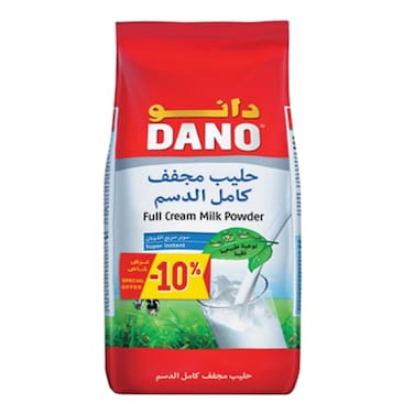 Dano Full Cream Milk 400GR 10% Off