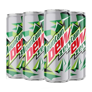 Mountain Dew Zero Can 6X330ML