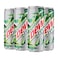Mountain Dew Zero Can 6X330ML