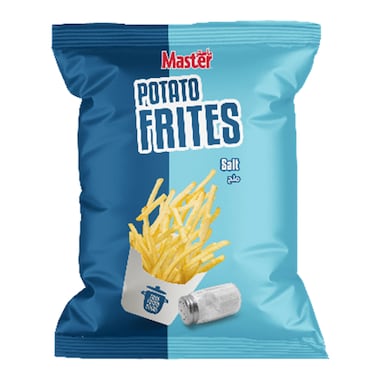 Master Frites Chips Salt 90GR