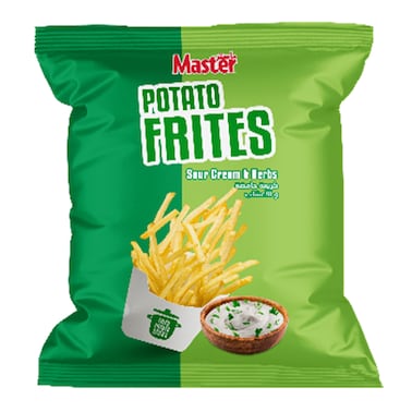 Master Frites Chips Sour Cream 90GR